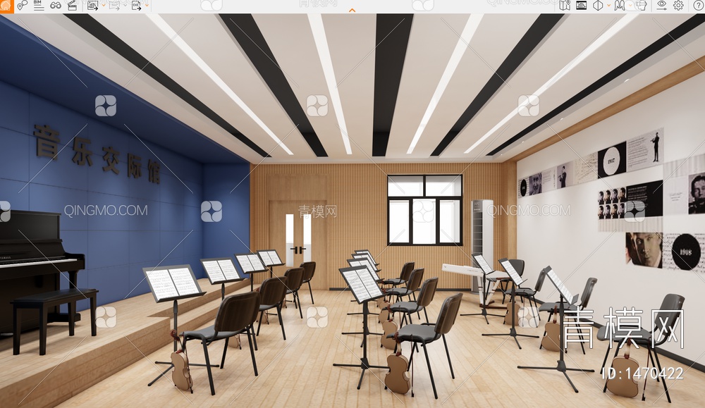音乐教室 钢琴教室