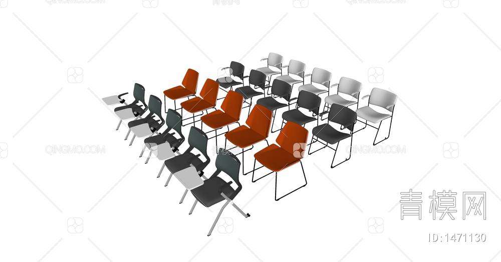 培训椅 会议椅子