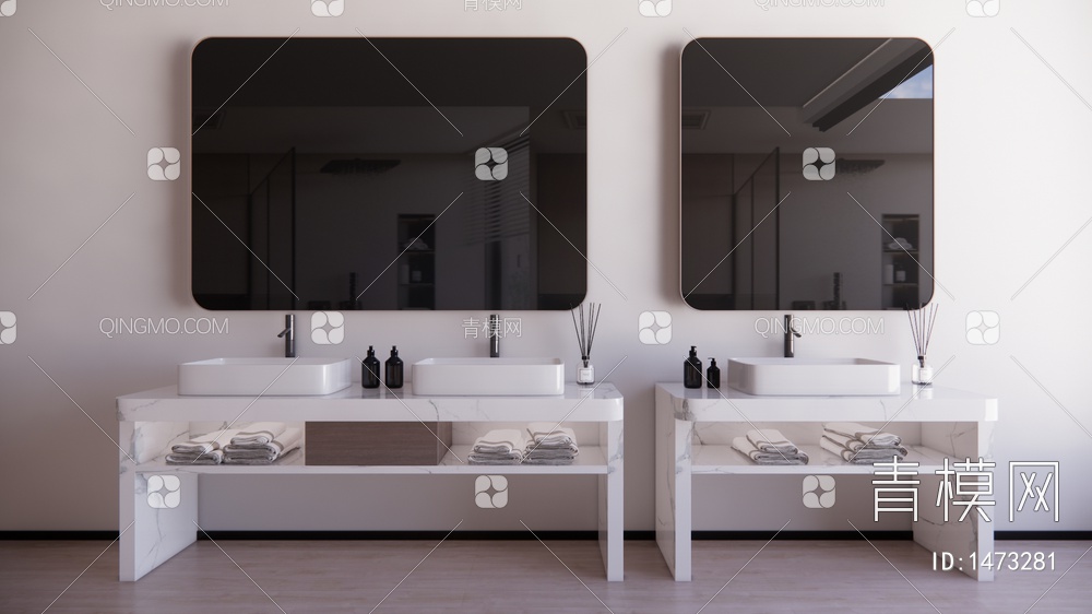 浴室柜 洗手台 浴室镜
