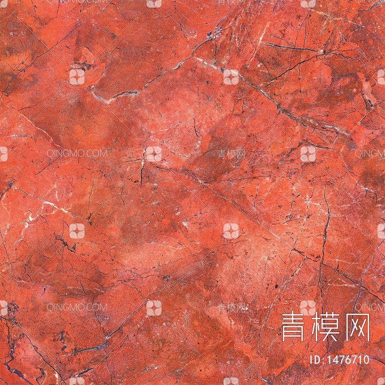 高清红色天然大理石贴图