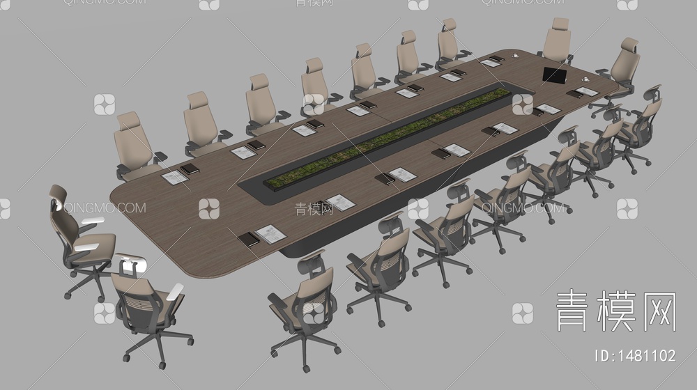 会议桌 办公家具 办公桌椅