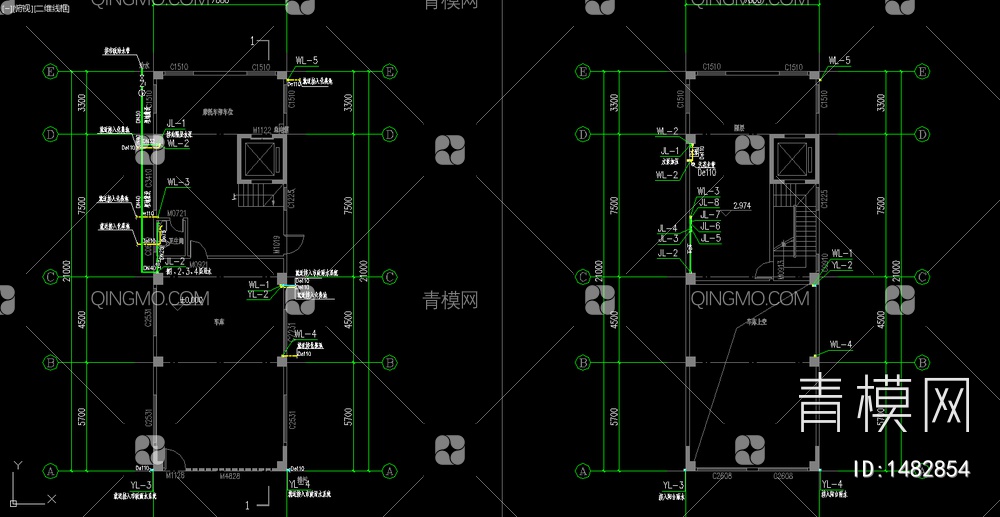 住宅给排水 施工图