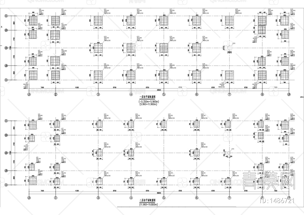 大型厂房建筑施工图