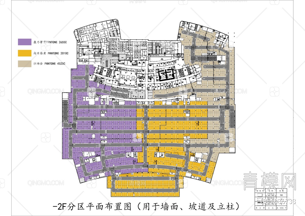 儿童医院交通及车位景观施工图