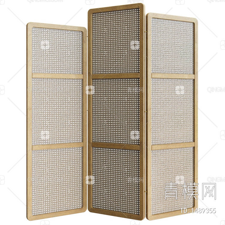 Screen Rattan屏风