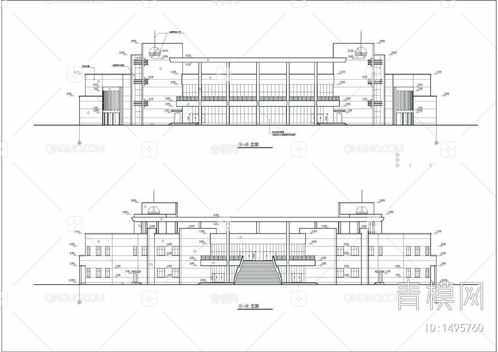 食堂建筑方案图