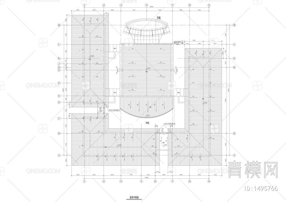 售楼处建筑详图