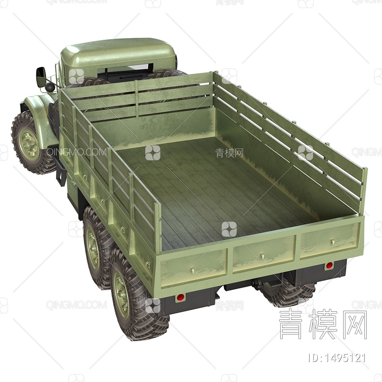 KrAZ军色卡车 军用卡车
