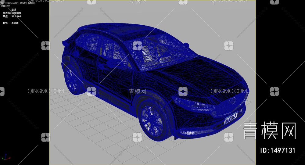 2023款马自达CX-30轿车汽车门可开带内饰精细结构
