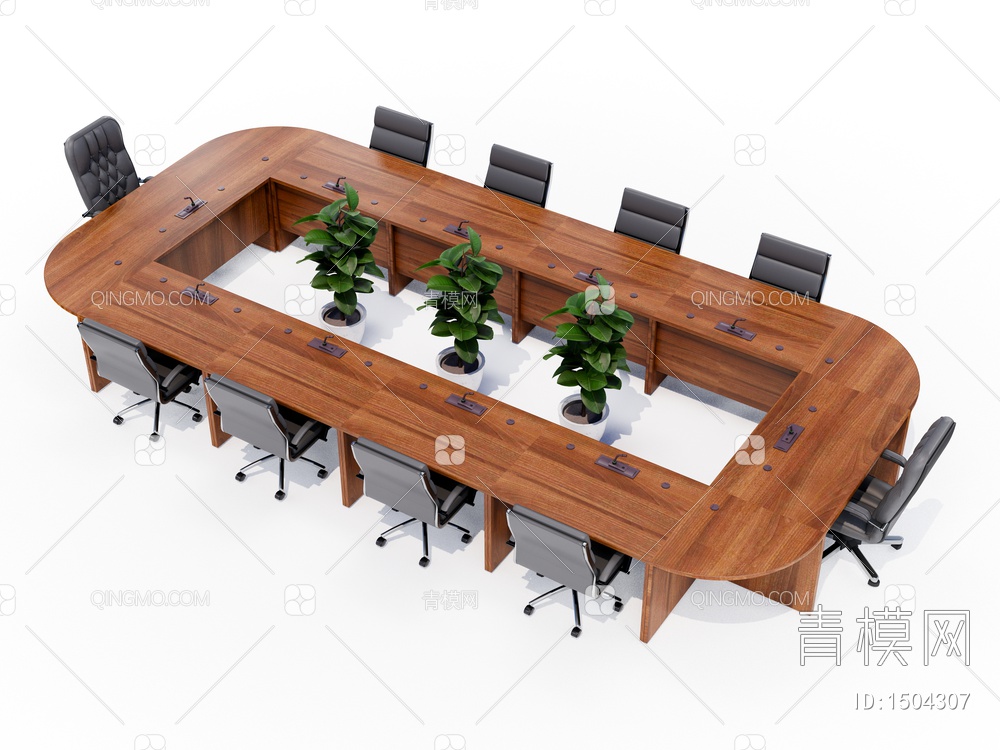 实木会议桌椅