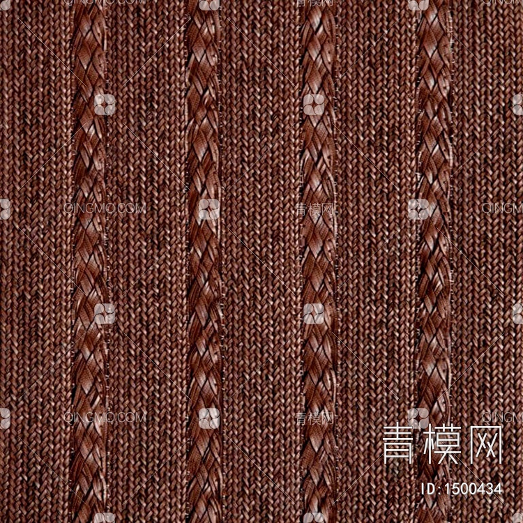 褐色 编织皮革 皮具编织
