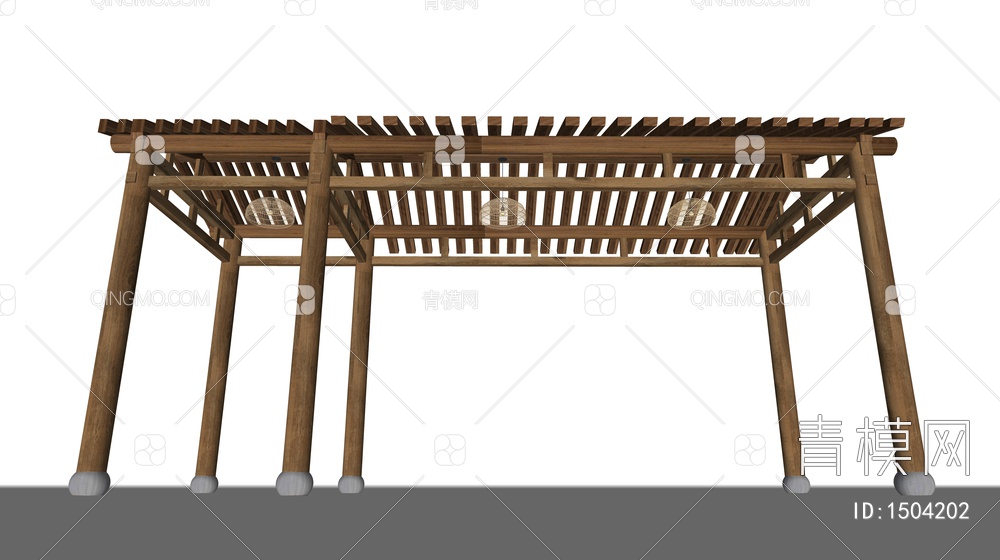 建筑构件 木构架 木结构框架 建筑框架
