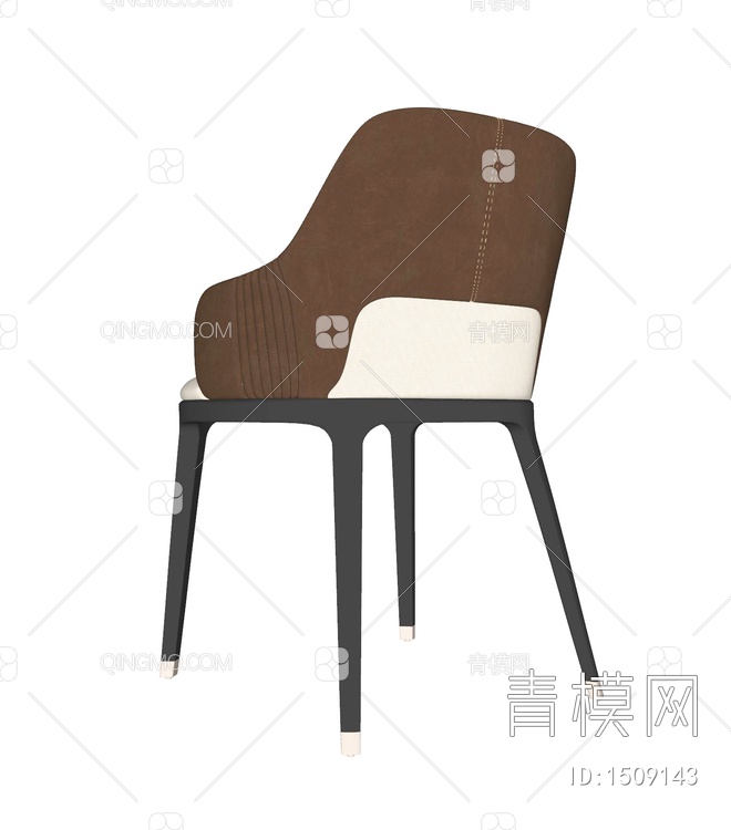 pertica 单椅  餐椅