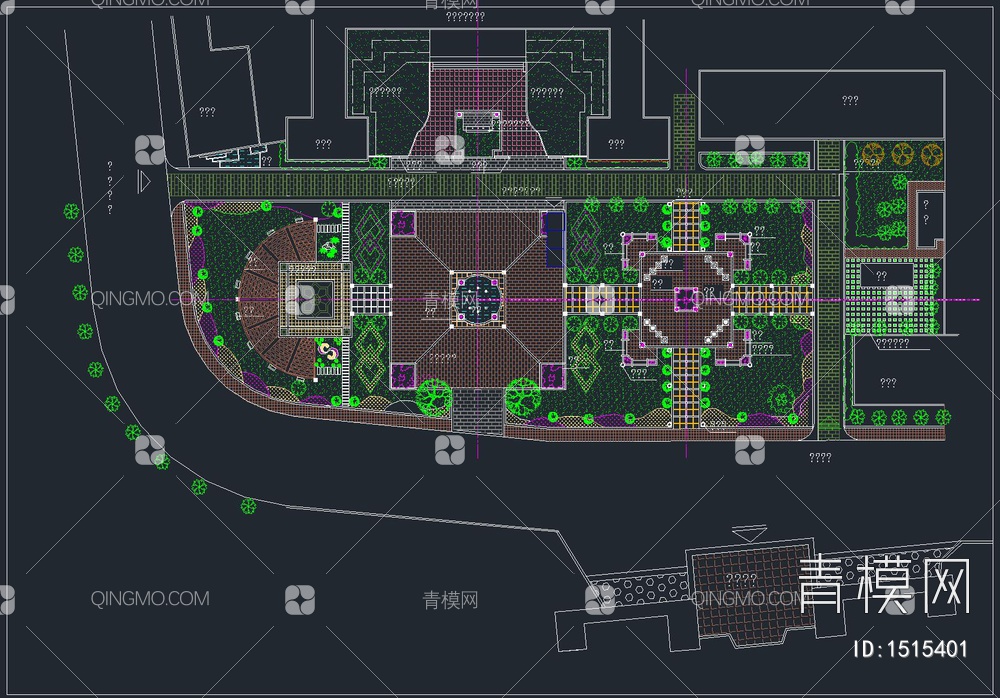 265套公园广场景观设计图纸