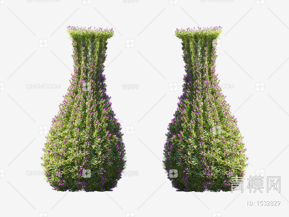 园艺 花瓶造型