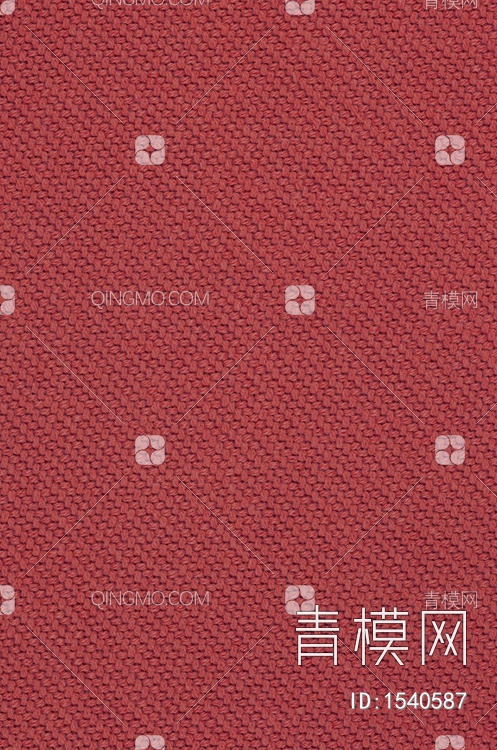 高清红色亚麻布纹布艺