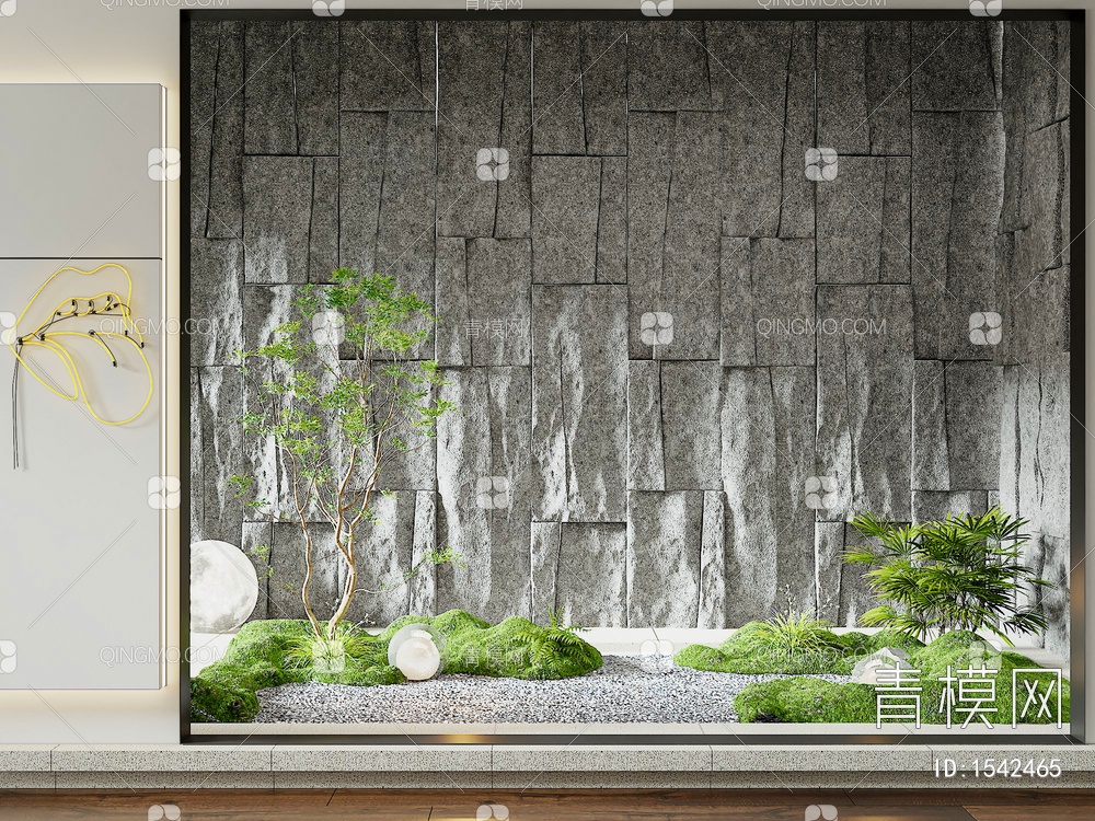 景观小品，植物造景