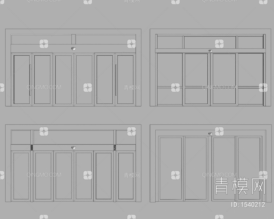 电动感应门