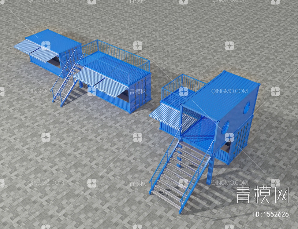 集装箱售卖亭