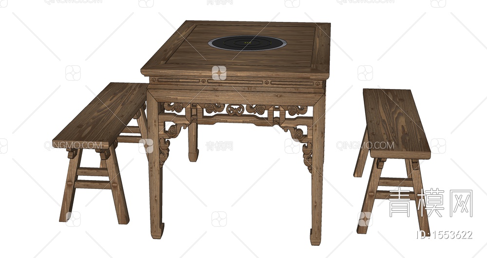 火锅桌椅 八仙桌