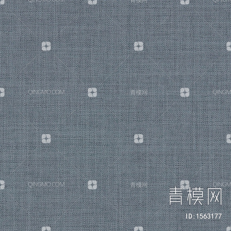 蓝灰色麻布编织材质贴图