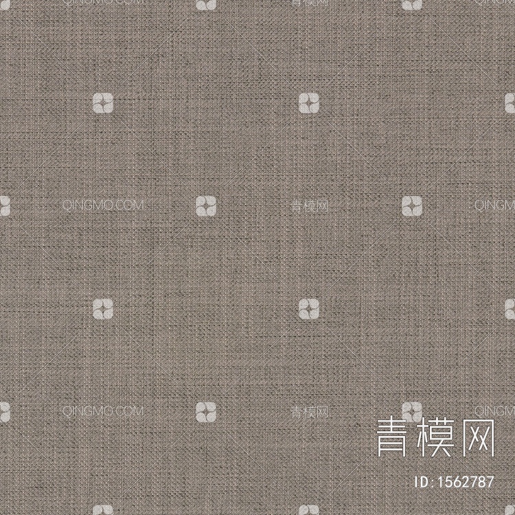灰褐色麻布编织材质贴图