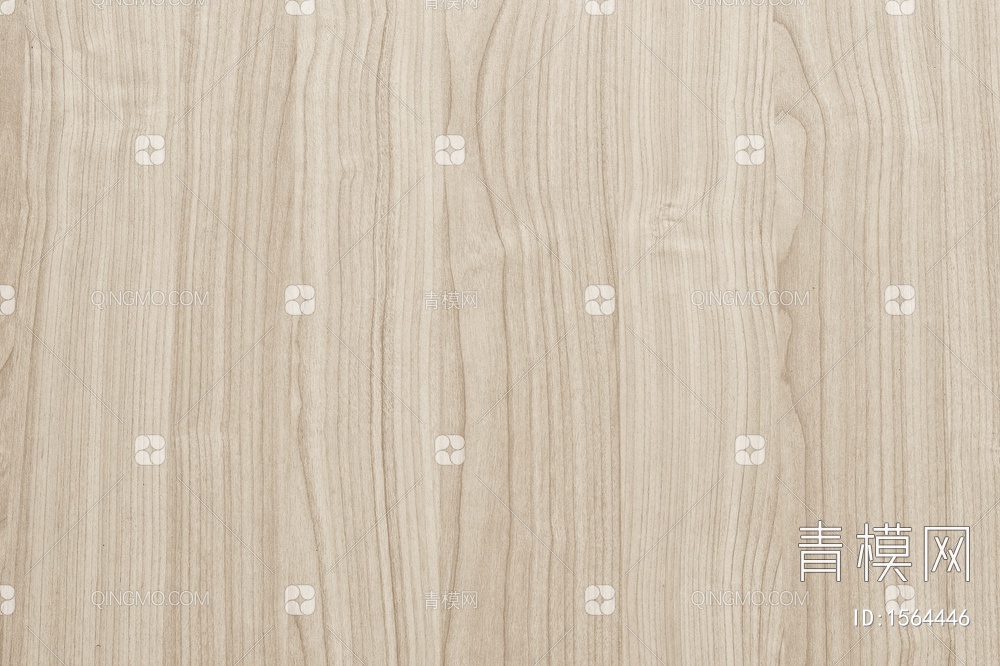 原木米白色竖纹木纹木饰面贴图