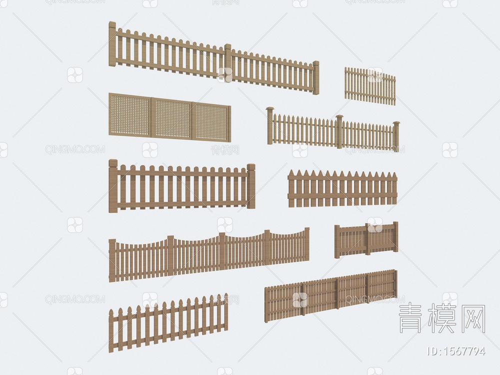 木栏杆 木扶手 木围挡 木围栏 木桩 木栅栏 篱笆护栏围墙