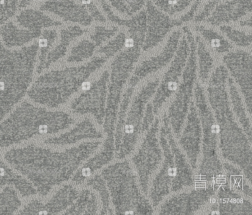 灰色纹理地毯
