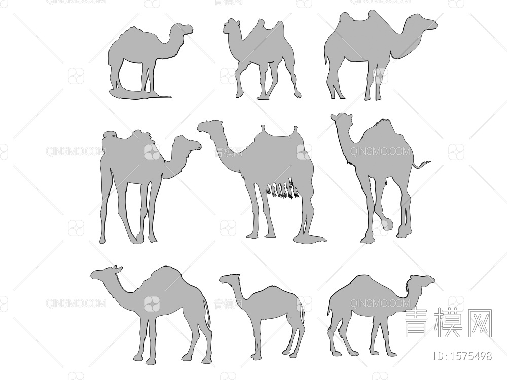 骆驼墙饰
