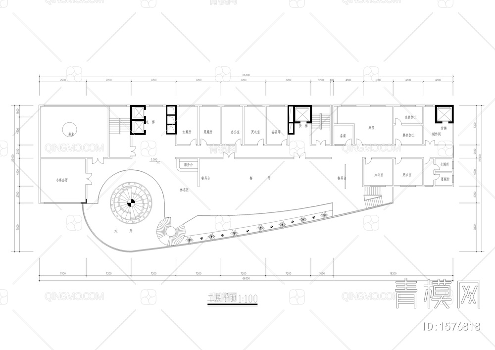 宾馆建筑方案设计图纸