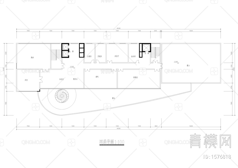 宾馆建筑方案设计图纸