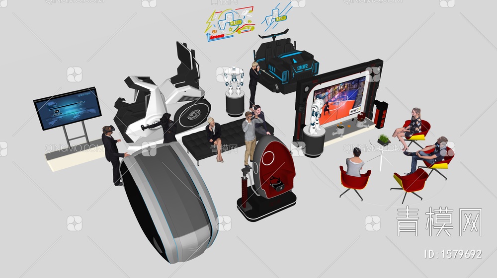 VR设备 VR器材 虚拟现实器材 娱乐器材 vr器材