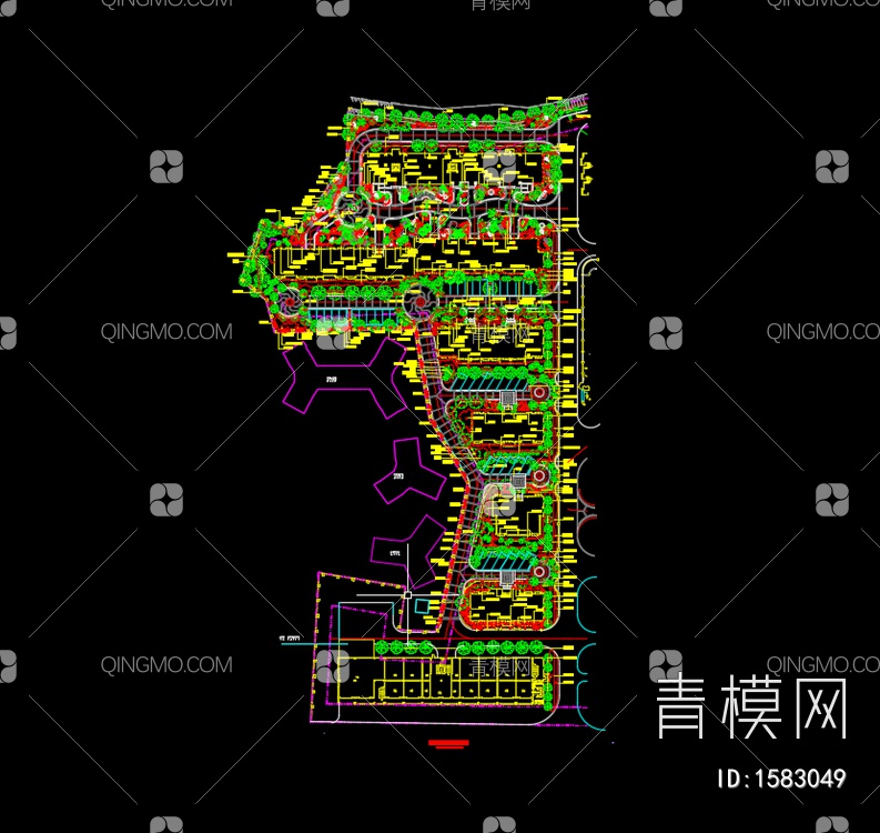 小区种植设计方案