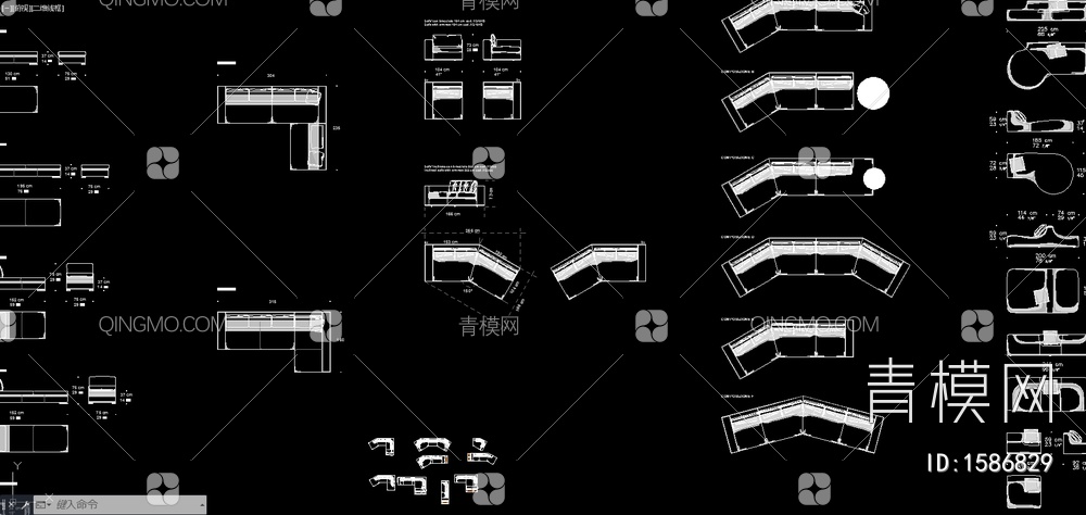 国外比较流行的2D版 CAD图库大全