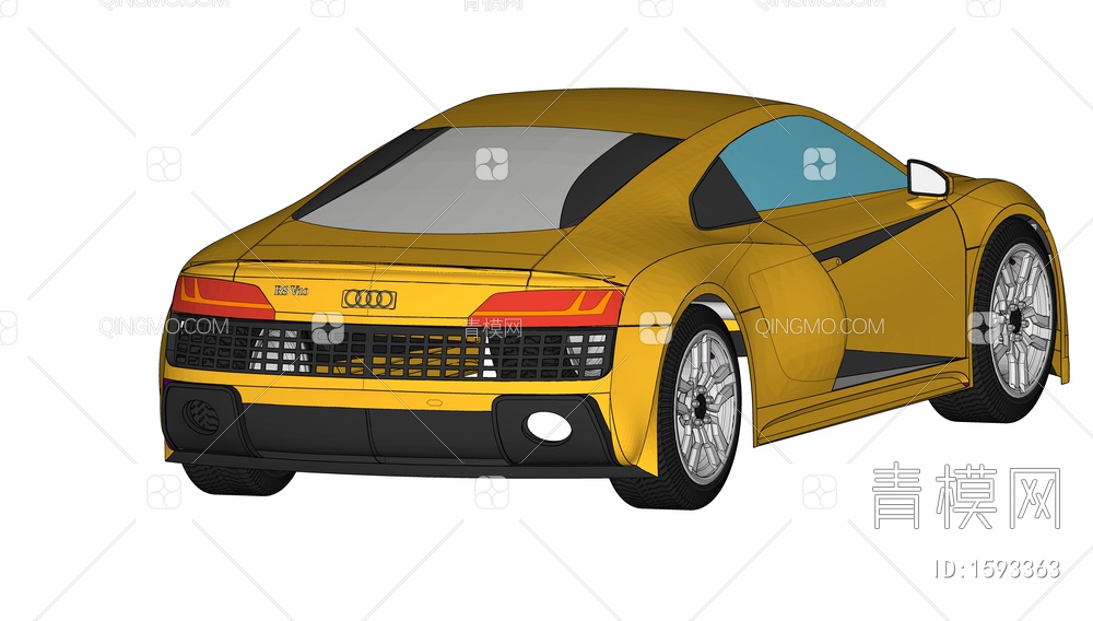 Audi r8 v5