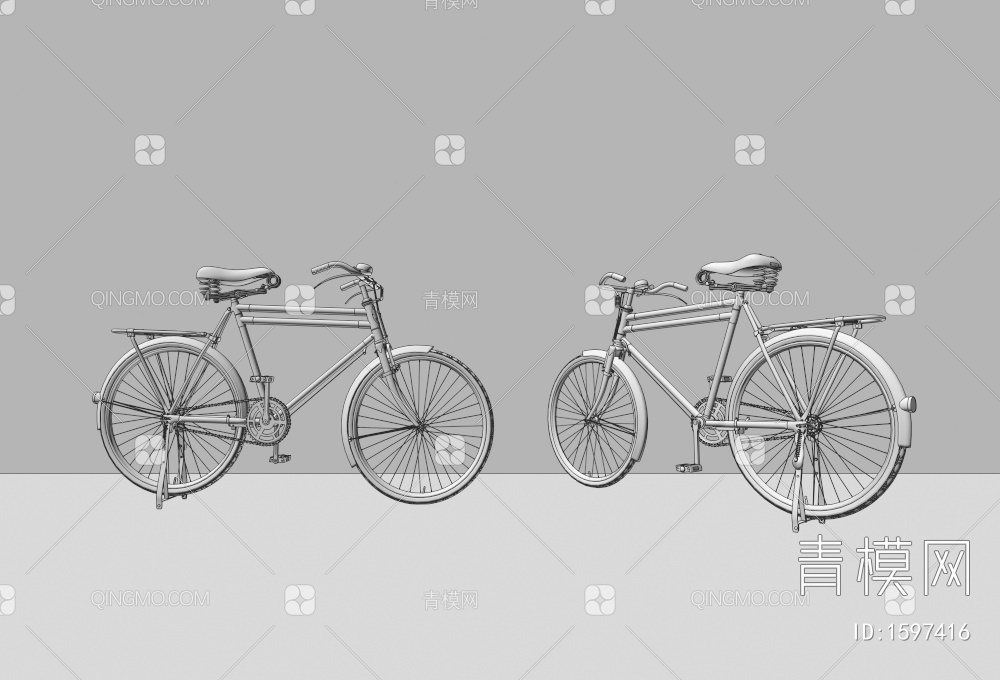 老式自行车 二八自行车
