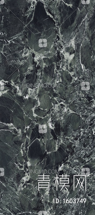 阿尔卑斯绿大理石岩板奢石贴图