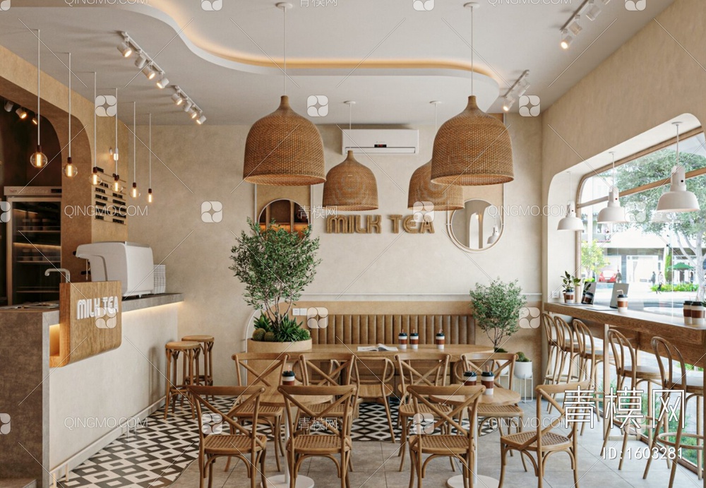 奶茶咖啡厅