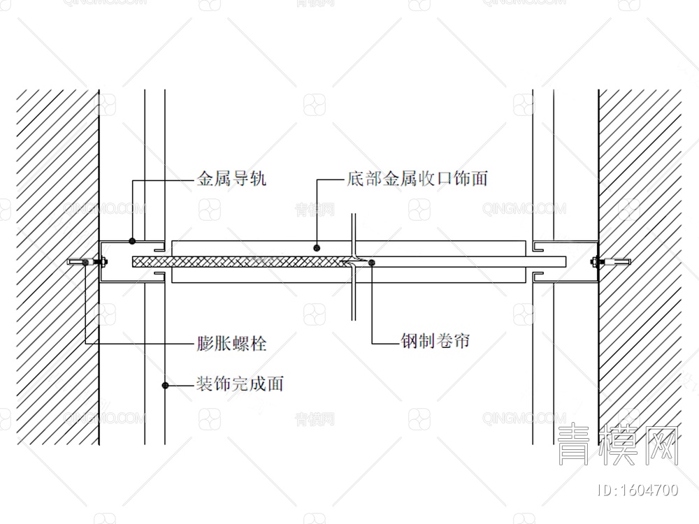 天花节点施工工艺合集