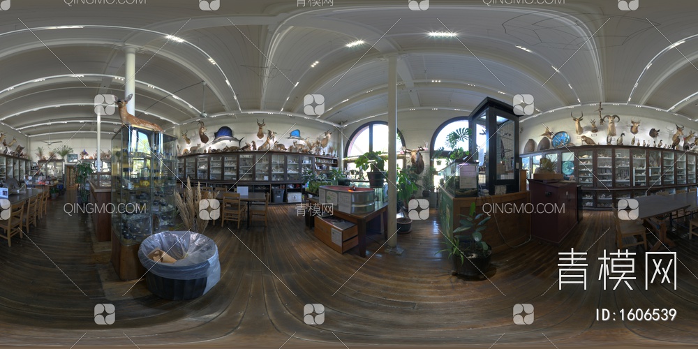 博物馆 室内HDR全景贴图