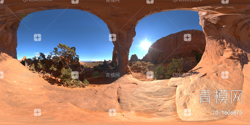 户外 沙漠HDR贴图