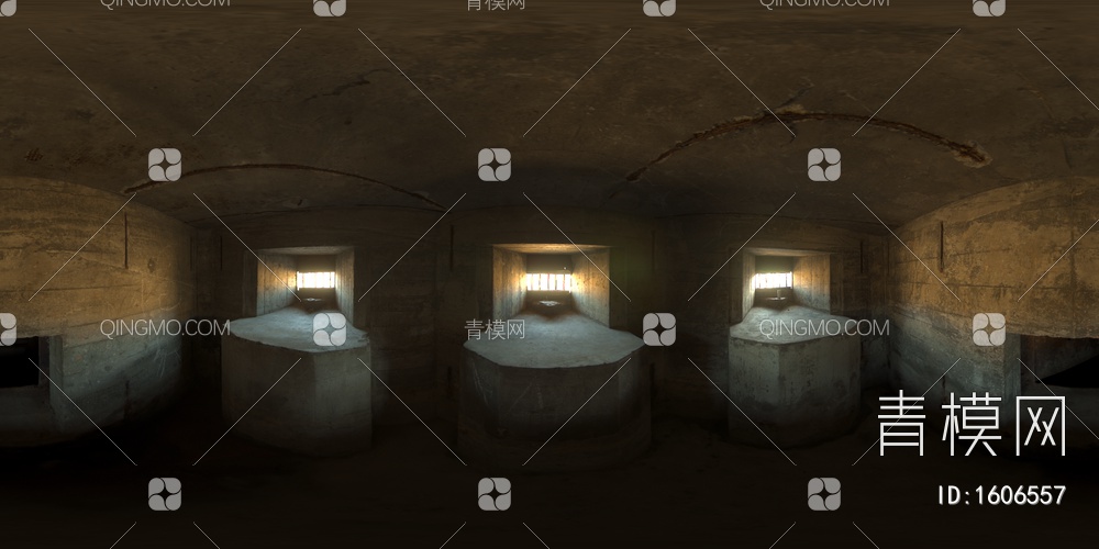 地下室 室内HDR全景贴图