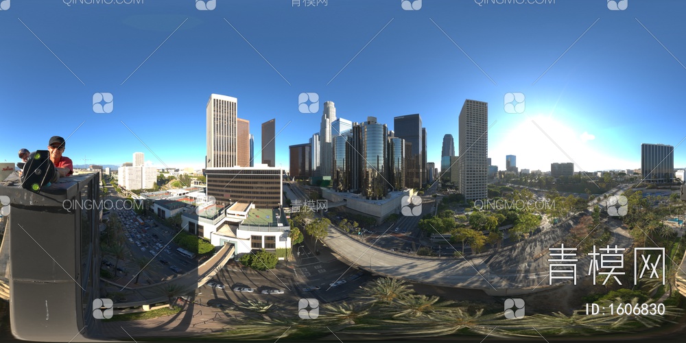 户外城市HDR贴图