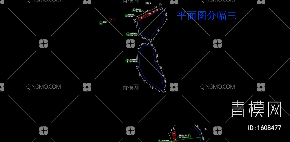 乡村振兴景观 施工图 概念方案