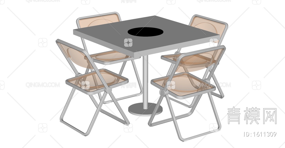 餐桌椅 火锅桌
