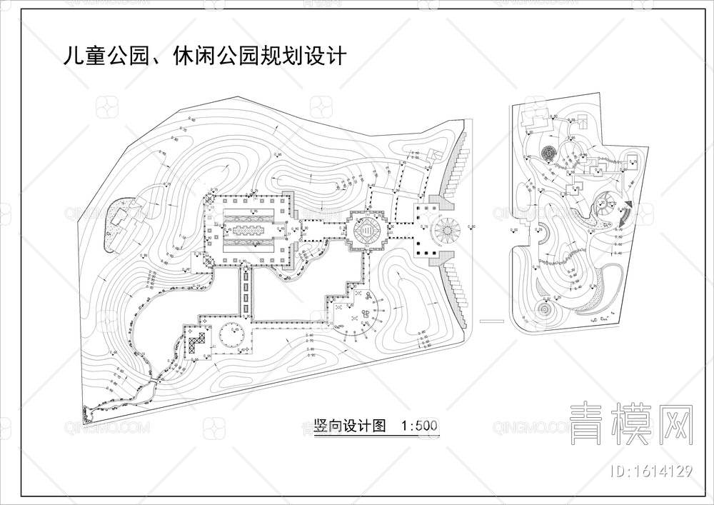 儿童公园、休闲公园规划设计