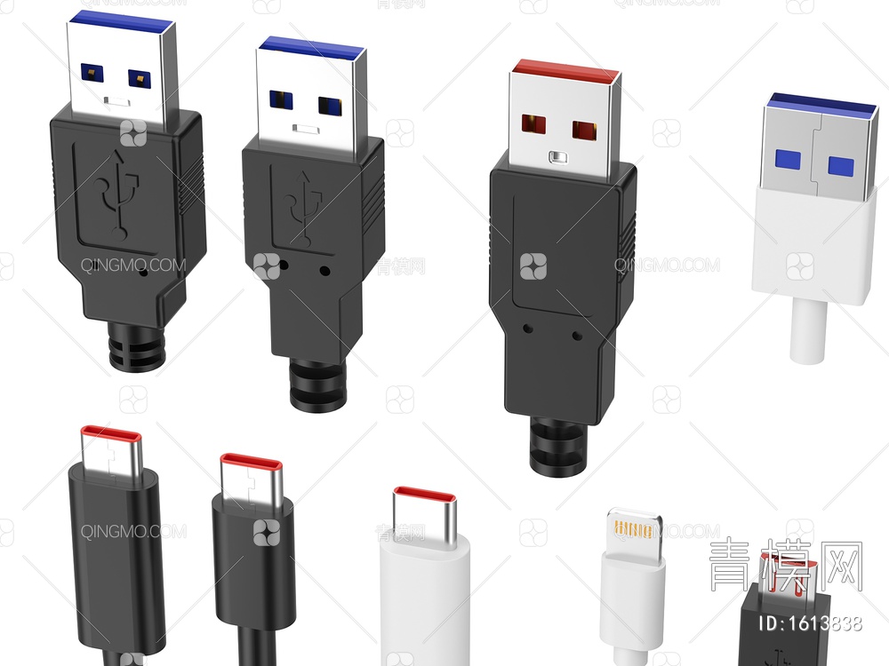 USB 数据线接口