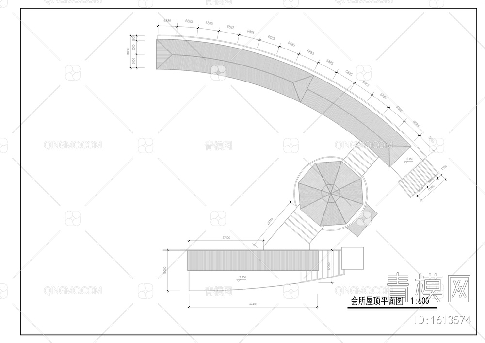 会所建筑图