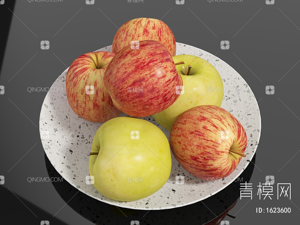 苹果 水果 果盘